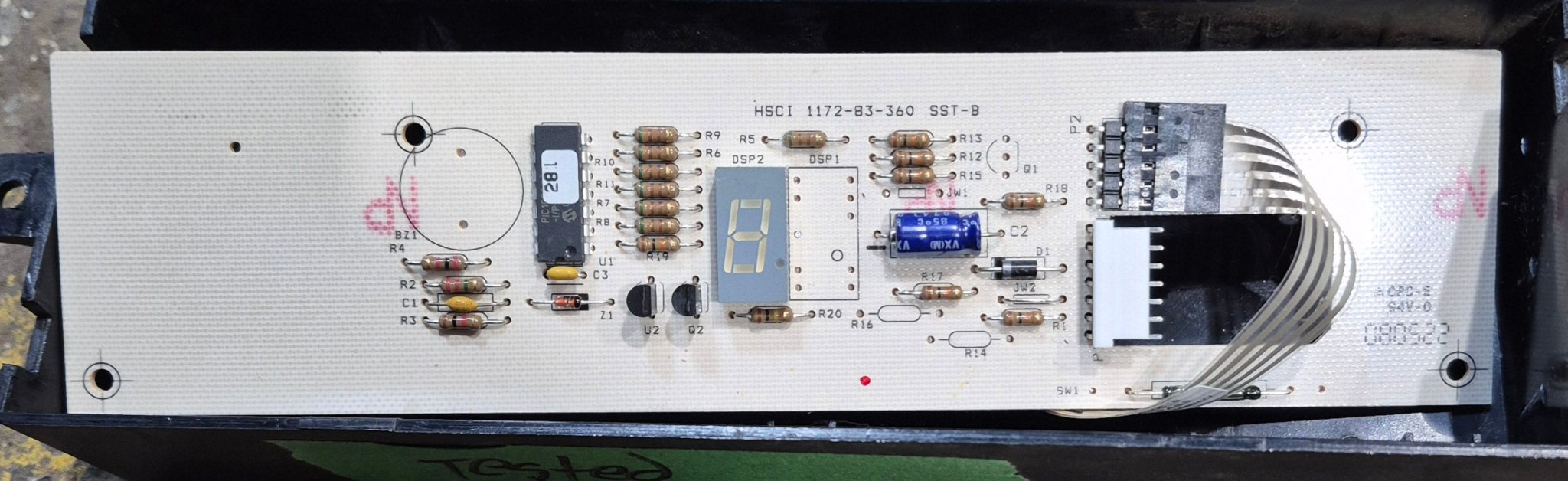Used Norcold Refrigerator Control Board 630763 - Young Farts RV Parts