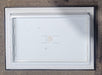 Used Norcold Refrigerator Freezer Door 638837 - 21 7/8" W x 15 3/8" H - Young Farts RV Parts