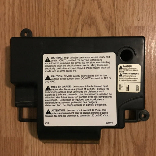 Used NORCOLD Refrigerator Power Board Cover 628677 - Young Farts RV Parts