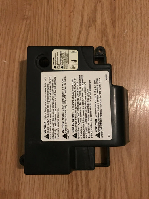 Used NORCOLD Refrigerator Power Board Cover 628677 - Young Farts RV Parts