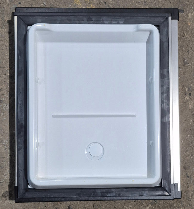 Used Norcold Refrigerator Upper (Freezer) Left Door - 627941 - Young Farts RV Parts