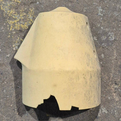 Used Norseman Awning End Cap, Right Hand Side - Sunburst - Young Farts RV Parts