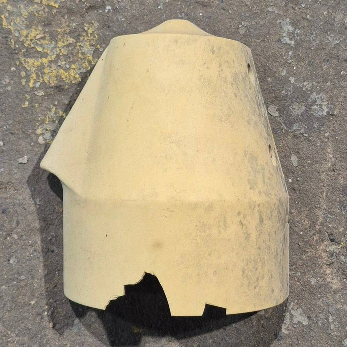 Used Norseman Awning End Cap, Right Hand Side - Sunburst - Young Farts RV Parts