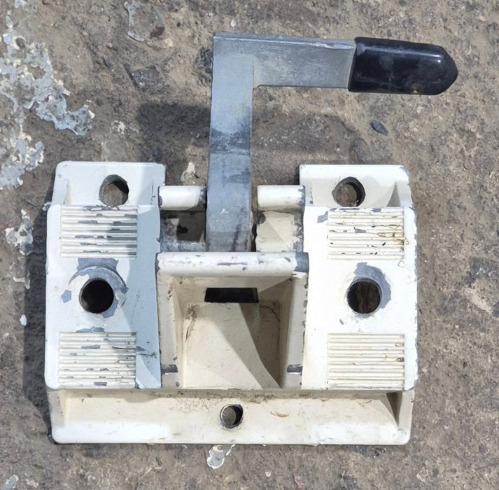 Used Norseman Sunburst Awning Bottom Bracket - Young Farts RV Parts