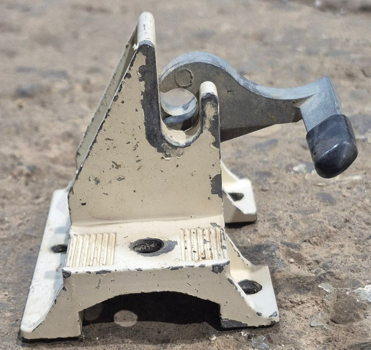 Used Norseman Sunburst Awning Bottom Bracket - Young Farts RV Parts