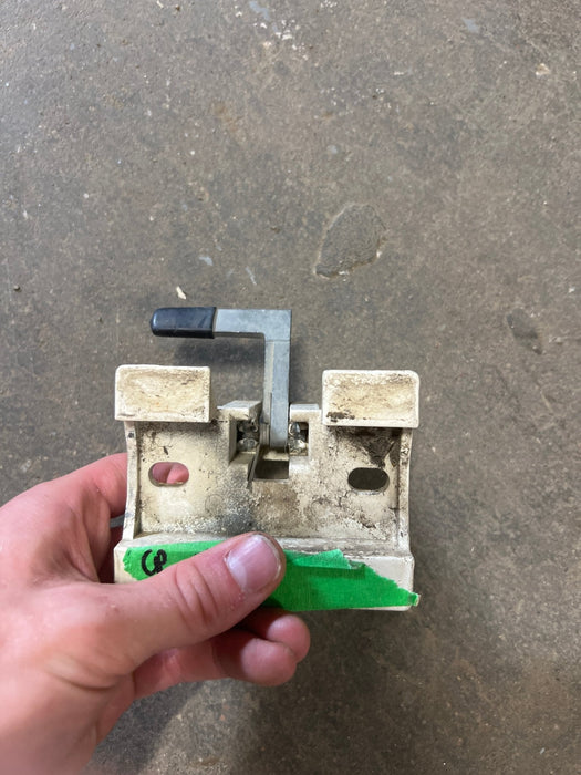 Used Norseman Sunburst Awning Bottom Bracket - Young Farts RV Parts