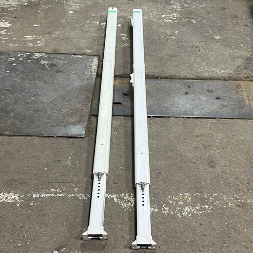 Used Norseman Sunburst Classic Plus rv awning arm set complete - Young Farts RV Parts