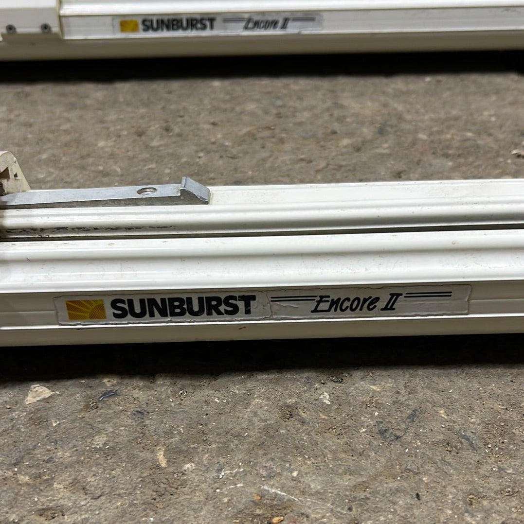 Buy Used Norseman Sunburst Encore II / Encore 2 rv awning arm set ...