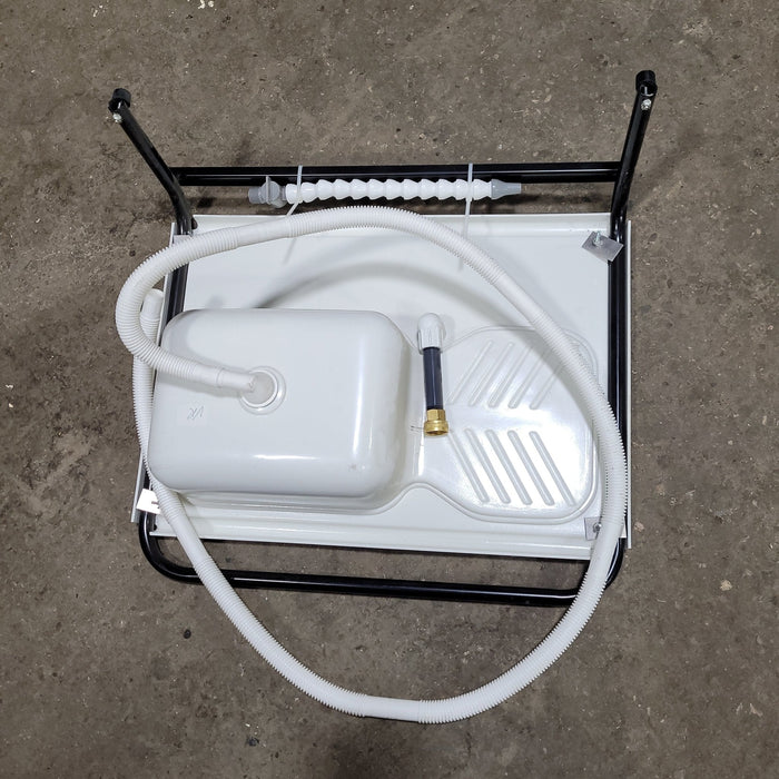Used Outdoor Portable Sink System - Young Farts RV Parts