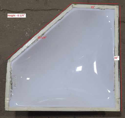 Used Outer Skylight - Young Farts RV Parts