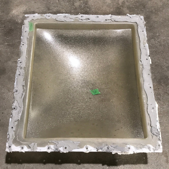 Used Outer Skylight 21 1/4" X 18 1/2" - Young Farts RV Parts