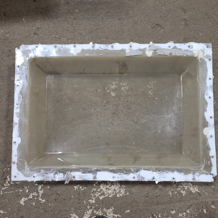 Used Outer Skylight 25 5/8" X 17 5/8" - Young Farts RV Parts