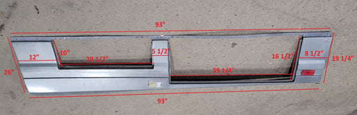 Used Pace Arrow Body Panel- Driver Side Rear Section - Young Farts RV Parts