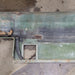 Used Pace Arrow Body Panel- Passenger Side Rear Section - Young Farts RV Parts