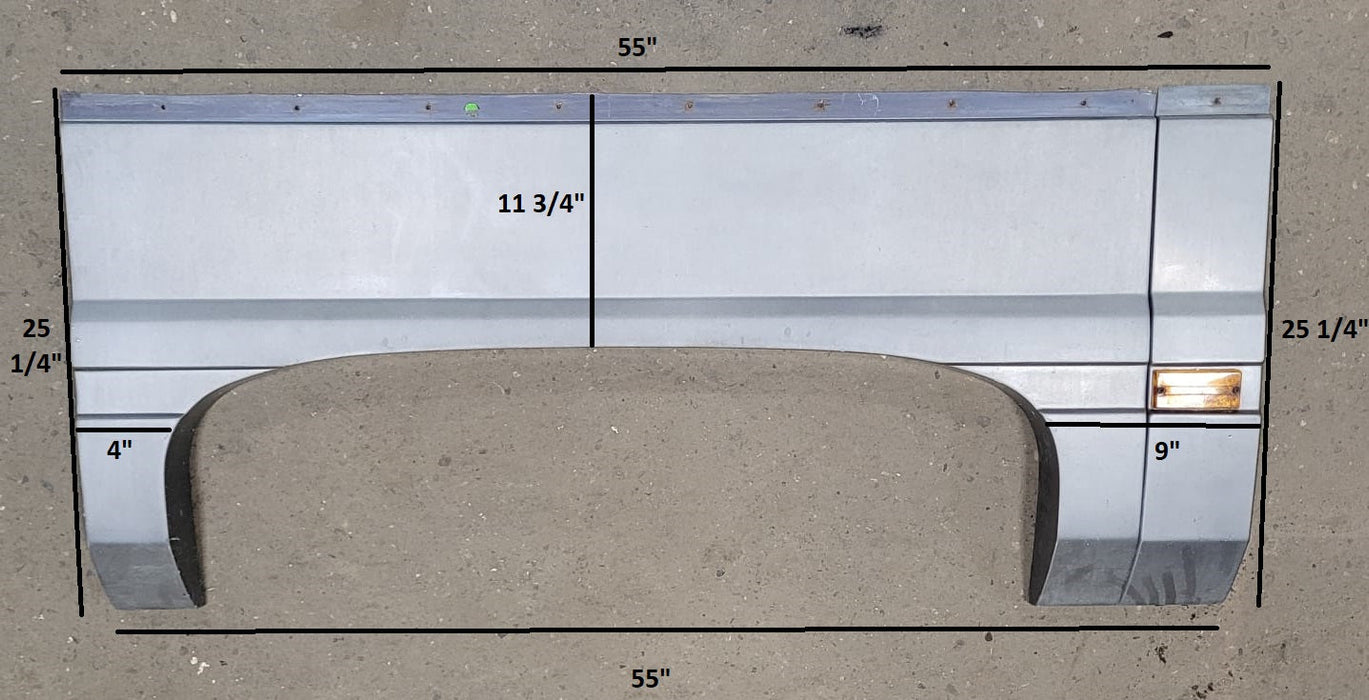 Used Pace Arrow Fender Skirt 55" X 25 1/4" - Young Farts RV Parts