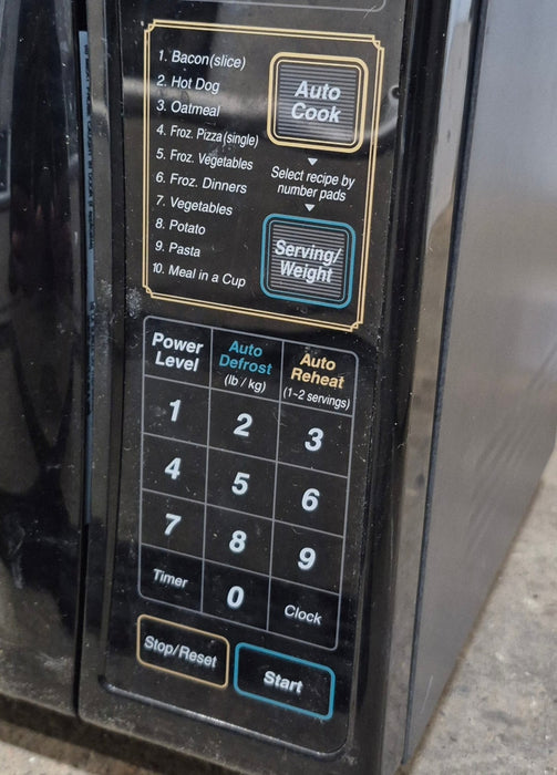 Used PANASONIC RV Microwave 18" W x 11 3/4" H x 11 1/2" D - Young Farts RV Parts