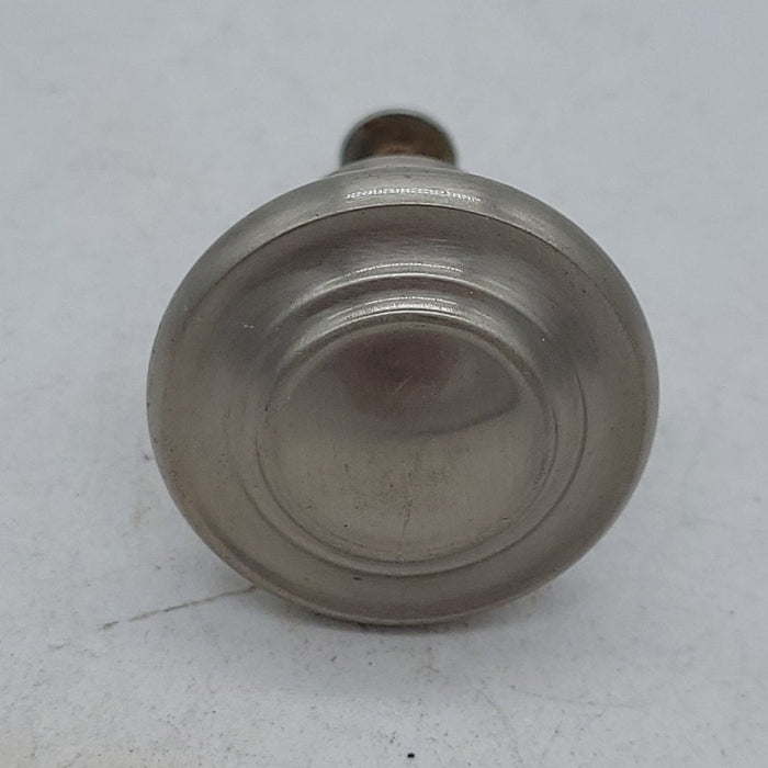 Used Pewter Cabinet Knob - Young Farts RV Parts