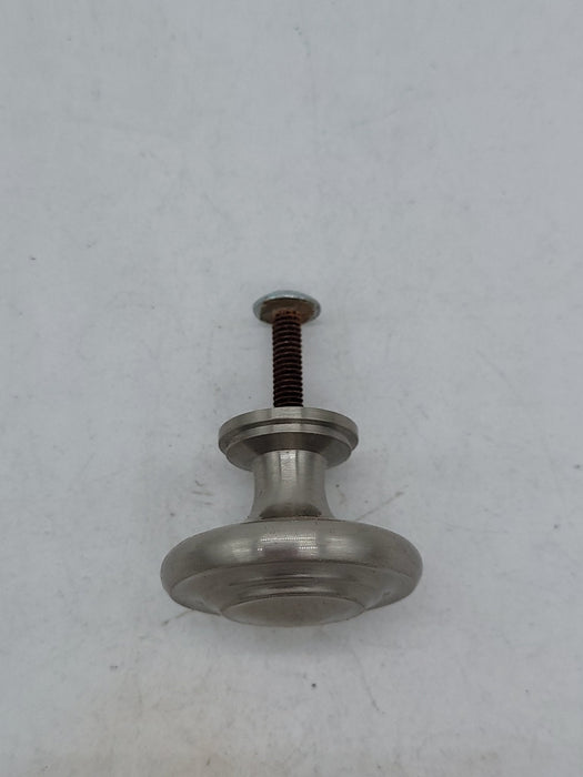 Used Pewter Cabinet Knob - Young Farts RV Parts