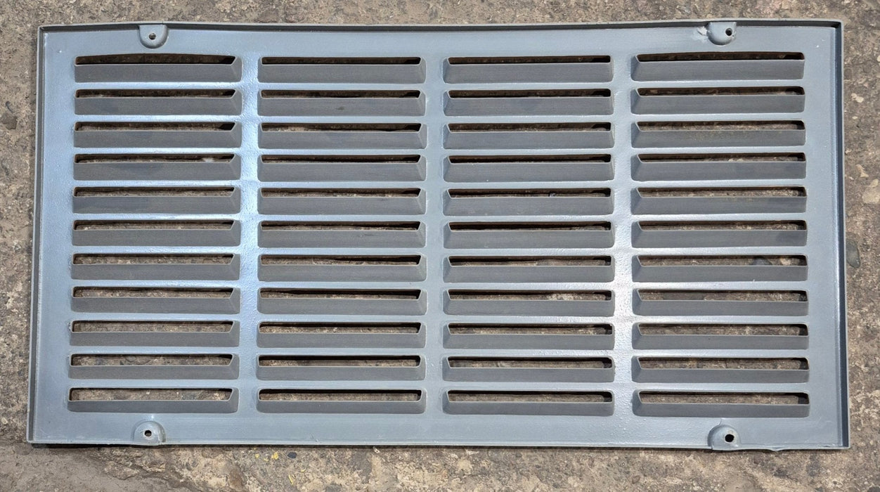 Used Plastic RV Interior Furnace Access Door 20 3/4" W x 11" H - Young Farts RV Parts