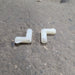 USED PLASTIC SHAFT SCREEN DOOR FOLD-DOWN TURN KNOB - Young Farts RV Parts