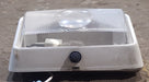 Used Porch Light - Clear Lens - 5 3/4" X 3 1/2" - Has switch - Young Farts RV Parts