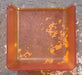 Used Porch Light Replacement Lens, Amber 3 3/4" X 3 3/4" - Young Farts RV Parts
