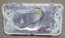 Used Porch Lights Amber 6 3/8" X 3 1/2" - Young Farts RV Parts
