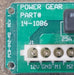 Used Power Gear 14-1086 Slide-Out Controller Board - Young Farts RV Parts