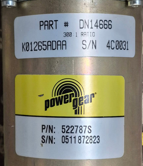 Used Power Gear Slide Motor 300:1 - Young Farts RV Parts