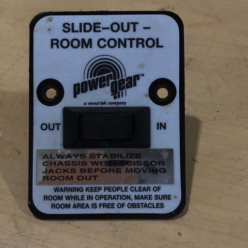 Used Power Gear Slide-Out Control - Young Farts RV Parts