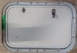 Used Radius Cargo / compartment Door 17 3/4" x 11 3/4" x 7/8" - Young Farts RV Parts