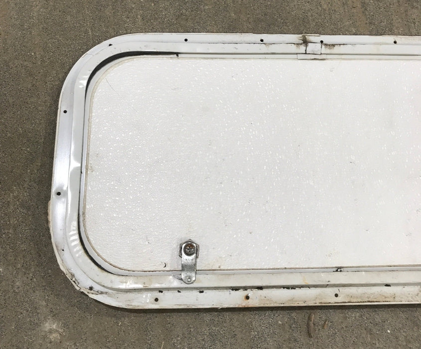 Used Radius Cargo / compartment Door 23 1/2" W x 11 1/2" H - Young Farts RV Parts