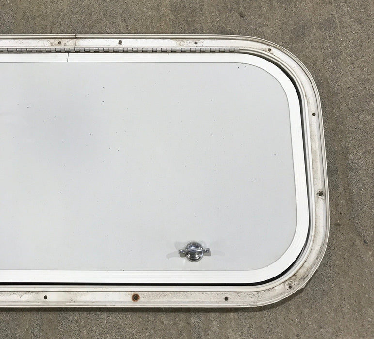 Used Radius Cargo / compartment Door 23 1/2" W x 11 1/2" H - Young Farts RV Parts