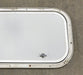 Used Radius Cargo / compartment Door 23 1/2" W x 11 1/2" H - Young Farts RV Parts