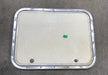 Used Radius Cargo / compartment Door 24" W x 17 1/2" H - Young Farts RV Parts