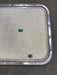 Used Radius Cargo / compartment Door 24" W x 17 1/2" H - Young Farts RV Parts