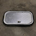 Used Radius Cargo Door 17 3/4' W x 9 3/4" H x 5/8" D - Young Farts RV Parts