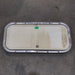 Used Radius Cargo Door 23 7/8" W x 10 3/4" x 3/4" D - Young Farts RV Parts