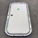 Used Radius Cargo Door 23 7/8" W x 10 3/4" x 3/4" D - Young Farts RV Parts