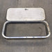 Used Radius Cargo Door 23 7/8" W x 10 3/4" x 3/4" D - Young Farts RV Parts