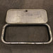 Used Radius Cargo Door 23 7/8" W x 10 3/4" x 3/4" D - Young Farts RV Parts