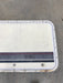 Used Radius Cargo Door 32 1/4" W x 20 1/2" H x 3/4" D - Young Farts RV Parts