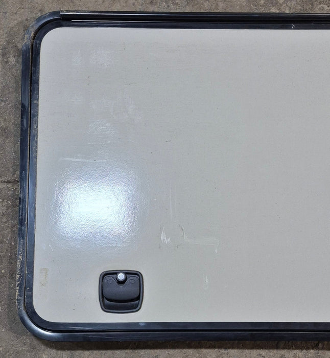 Used Radius Cargo Door 47 3/4" x 28 3/4" X 1 7/8" D - Young Farts RV Parts