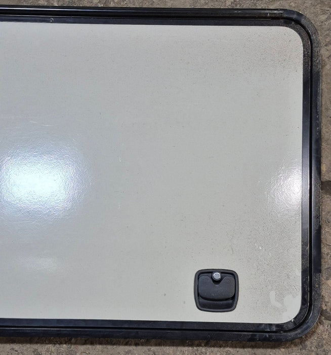 Used Radius Cargo Door 47 3/4" x 28 3/4" X 1 7/8" D - Young Farts RV Parts