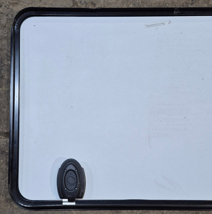 Used Radius Cargo Door 47 3/4" x 28 3/4" X 1 7/8" D - Young Farts RV Parts