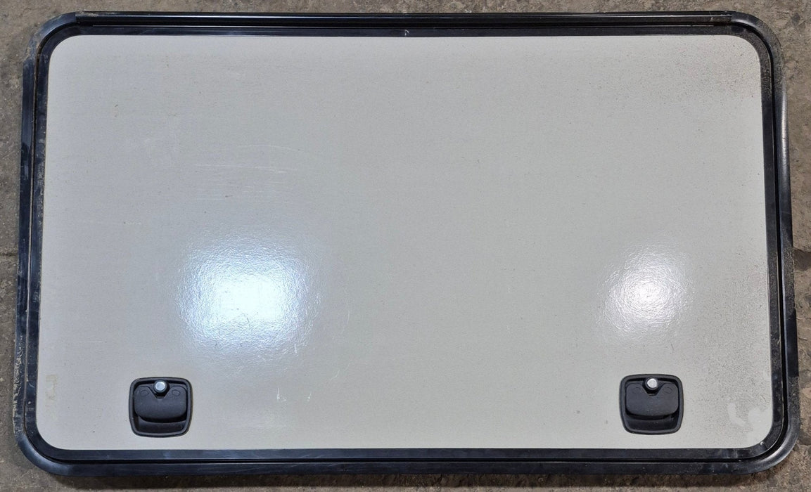 Used Radius Cargo Door 47 3/4" x 28 3/4" X 1 7/8" D - Young Farts RV Parts