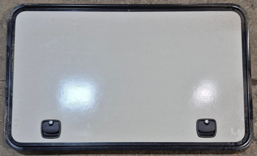 Used Radius Cargo Door 47 3/4" x 28 3/4" X 1 7/8" D - Young Farts RV Parts