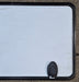 Used Radius Cargo Door 47 3/4" x 28 3/4" X 1 7/8" D - Young Farts RV Parts