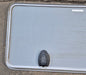 Used Radius Cargo Door 55 3/4" x 23 1/2" X 1 1/2" D - Young Farts RV Parts