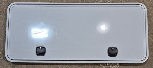 Used Radius Cargo Door 55 3/4" x 23 1/2" X 1 1/2" D - Young Farts RV Parts